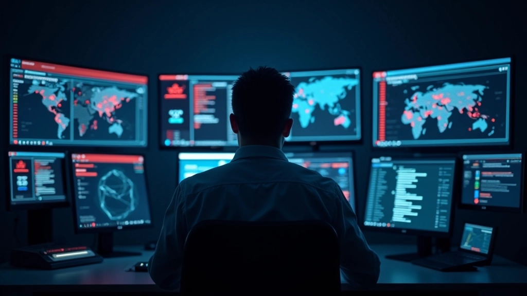 Ağ güvenliği gösterge panelinde gerçek zamanlı tehdit tespiti ve uyarı sistemi